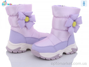 Дутики дитячі T6905-5 BBT kids фіолетовий  оптом от Optomarket