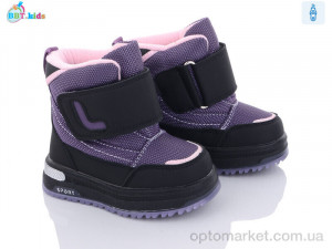 Черевики дитячі T6921-8 BBT kids фіолетовий  оптом от Optomarket