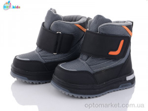 Черевики дитячі T6922-3 BBT kids сірий  оптом от Optomarket