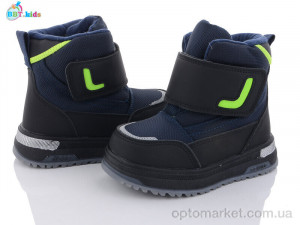 Черевики дитячі T6922-5 BBT kids синій  оптом от Optomarket