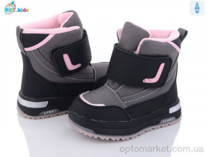 Черевики дитячі T6922-6 BBT kids сірий  оптом от Optomarket