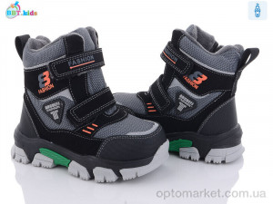 Черевики дитячі T6928-2 BBT kids сірий  оптом от Optomarket