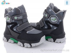 Черевики дитячі T6930-2 BBT kids сірий  оптом от Optomarket