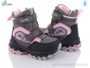 Черевики дитячі T6931-1 BBT kids сірий  оптом от Optomarket