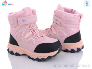 Черевики дитячі T6952-2 BBT kids рожевий  оптом от Optomarket