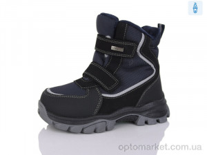 Черевики дитячі T6957-2 BBT kids синій  оптом от Optomarket