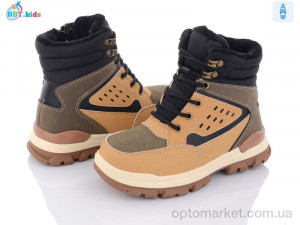 Черевики дитячі T6961-2 BBT kids рудий  оптом от Optomarket