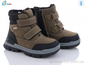 Черевики дитячі T6962-3 BBT kids хакі  оптом от Optomarket