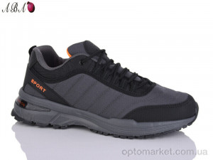 Кросівки чоловічі T6ABA13-5 KMB сірий  оптом от Optomarket