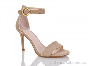 Босоніжки жіночі T700-18L Lino Marano бежевий оптом от Optomarket