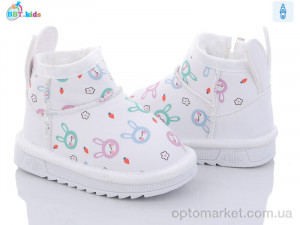 Уги дитячі T7000-5 BBT kids білий  оптом от Optomarket