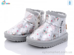 Уги дитячі T7002-6 BBT kids срібний  оптом от Optomarket