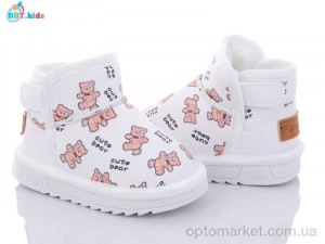 Уги дитячі T7007-5 BBT kids білий  оптом от Optomarket