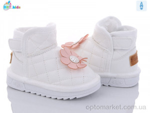 Уги дитячі T7009-3 BBT kids білий  оптом от Optomarket
