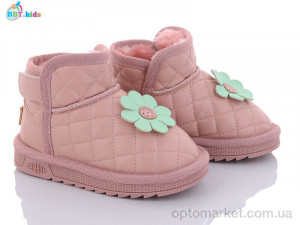 Уги дитячі T7010-2 BBT kids рожевий  оптом от Optomarket