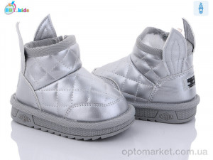 Уги дитячі T7015-6 BBT kids срібний  оптом от Optomarket