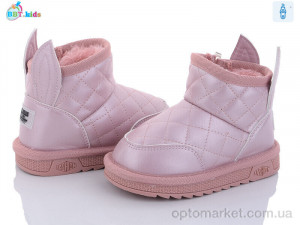 Уги дитячі T7016-3 BBT kids рожевий  оптом от Optomarket