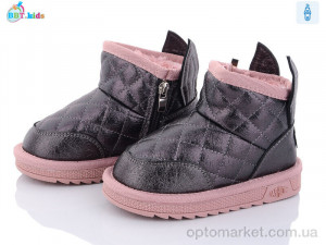 Уги дитячі T7016-5 BBT kids бронзовий  оптом от Optomarket