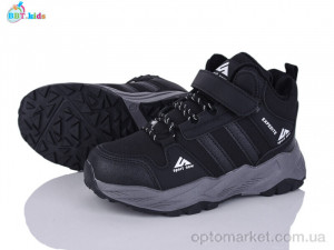 Кросівки дитячі T703-3-5 BBT чорний  оптом от Optomarket