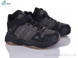Кросівки дитячі T703-3-6 BBT хакі  оптом от Optomarket