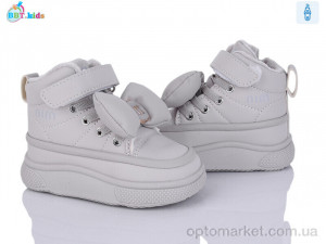 Черевики дитячі T705-1-5 BBT сірий  оптом от Optomarket