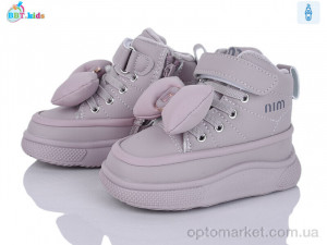 Черевики дитячі T705-1-6 BBT фіолетовий  оптом от Optomarket