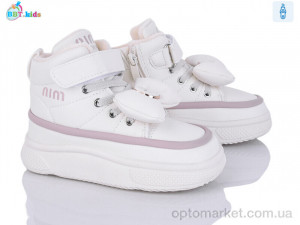 Черевики дитячі T705-2-1 BBT бежевий  оптом от Optomarket