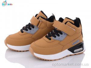 Черевики дитячі T7052-2 bbt.kids camel  оптом от Optomarket