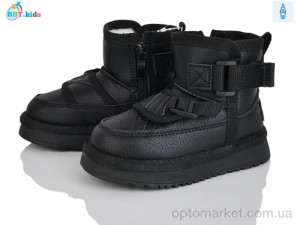 Уги дитячі T706-1-11 BBT чорний  оптом от Optomarket