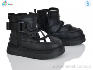 Уги дитячі T706-1-1 BBT чорний  оптом от Optomarket