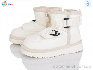 Уги дитячі T706-2-7 BBT бежевий  оптом от Optomarket