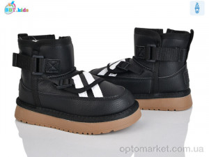 Уги дитячі T706-2-9 BBT чорний  оптом от Optomarket