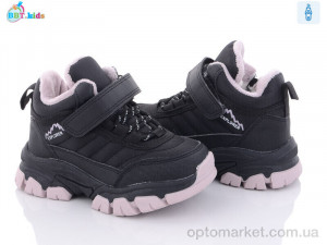 Черевики дитячі T7062-7 bbt.kids чорний  оптом от Optomarket