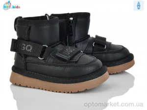 Уги дитячі T707-1-1 BBT kids чорний  оптом от Optomarket