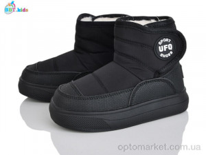 Дутики дитячі T708-2-6 BBT чорний  оптом от Optomarket