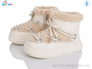 Уги дитячі T709-1-2 BBT бежевий  оптом от Optomarket