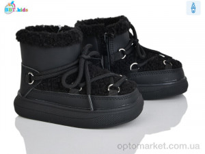 Уги дитячі T709-1-7 BBT чорний  оптом от Optomarket