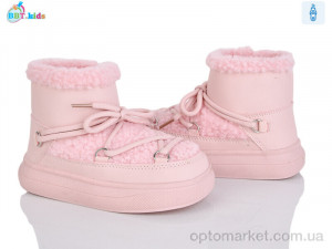 Уги дитячі T709-2-5 BBT рожевий оптом от Optomarket