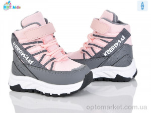 Черевики дитячі T710-1-3 BBT kids рожевий  оптом от Optomarket