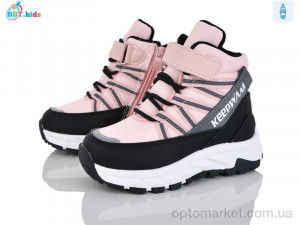Черевики дитячі T710-2-8 BBT kids рожевий  оптом от Optomarket