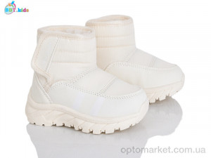 Дутики дитячі T711-1-8 BBT бежевий  оптом от Optomarket
