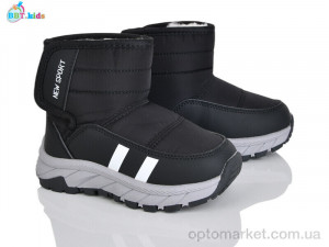 Дутики дитячі T711-2-5 BBT чорний  оптом от Optomarket