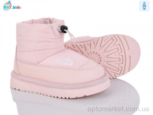Дутики дитячі T712-2-8 BBT kids рожевий  оптом от Optomarket