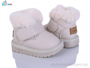 Уги дитячі T715-5-6 BBT бежевий  оптом от Optomarket