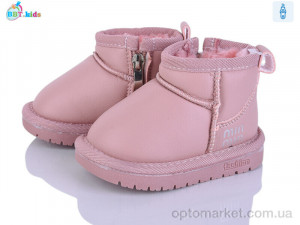 Уги дитячі T716-5-2 BBT рожевий  оптом от Optomarket