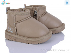 Уги дитячі T716-5-7 BBT коричневий  оптом от Optomarket