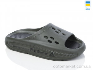 Шльопанці жіночі T720 AG зелений Gipanis зелений  оптом от Optomarket