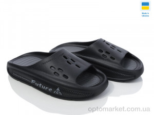 Шльопанці жіночі T720 чорний Gipanis чорний  оптом от Optomarket