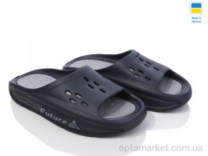 Шльопанці жіночі T720 т.синій Gipanis синій  оптом от Optomarket