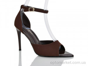 Босоніжки жіночі T743-13L Lino Marano коричневий оптом от Optomarket